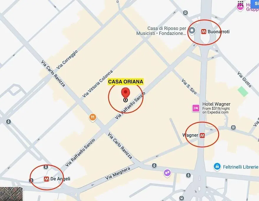 Casa Oriana 1 Milano Centro-Metro M1 Apartment 0*, Milan Italy